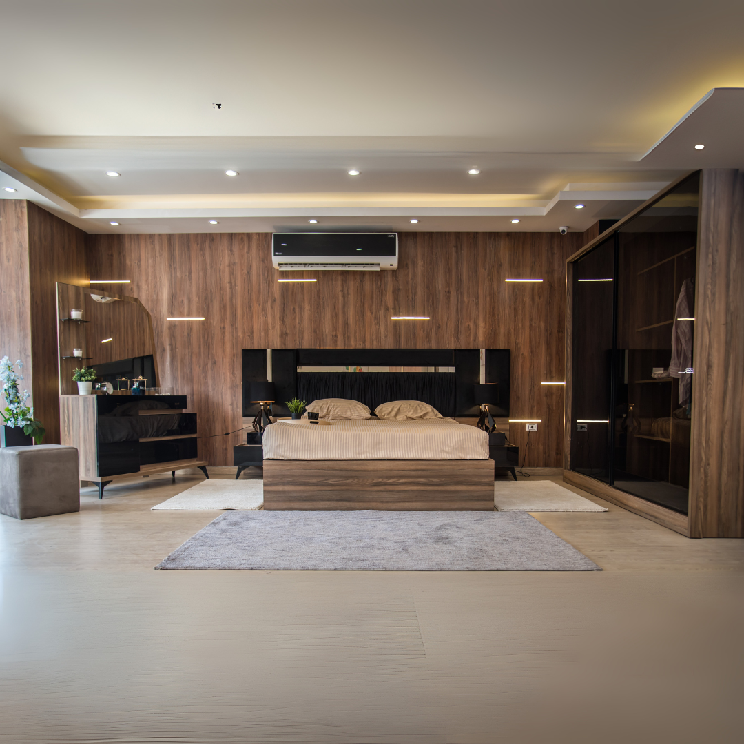 طقم غرفة نوم إنفينيتي | V37-BRS-3