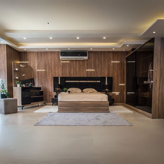 طقم غرفة نوم إنفينيتي | V37-BRS-3