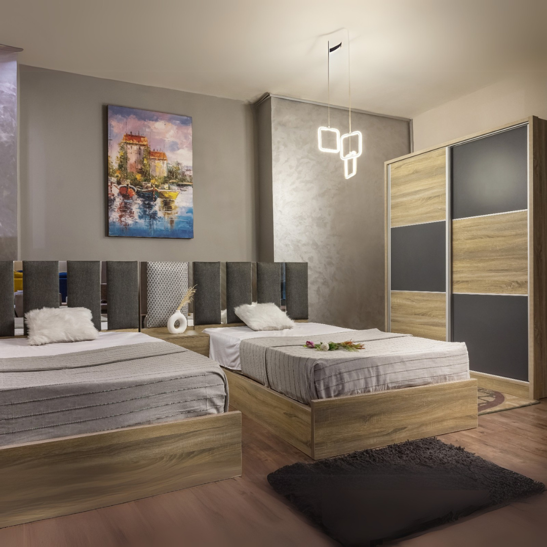 طقم غرفة نوم سامبا | V37-BRS-9