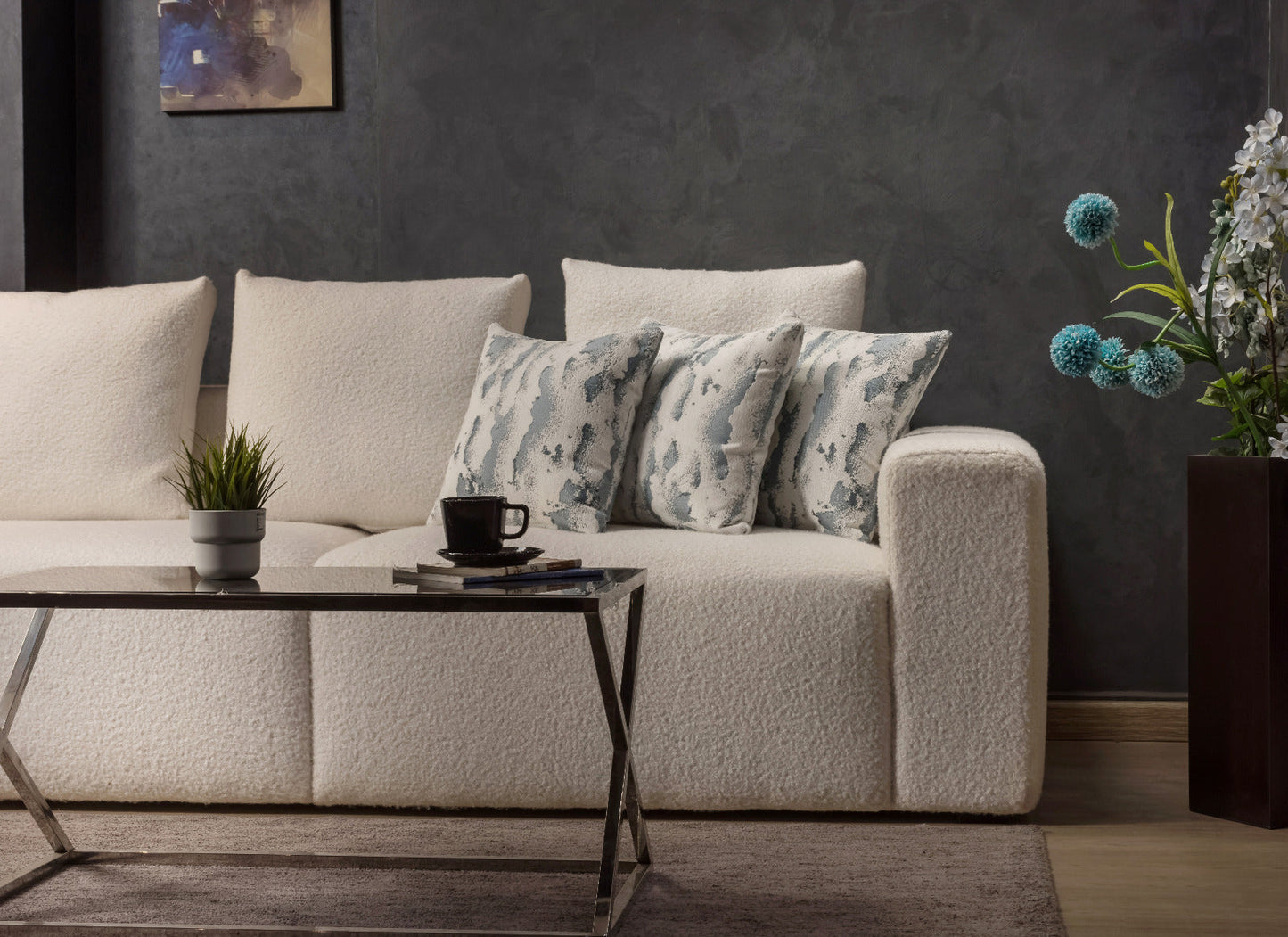 Oversized Sofa – Wool, 320x220cm