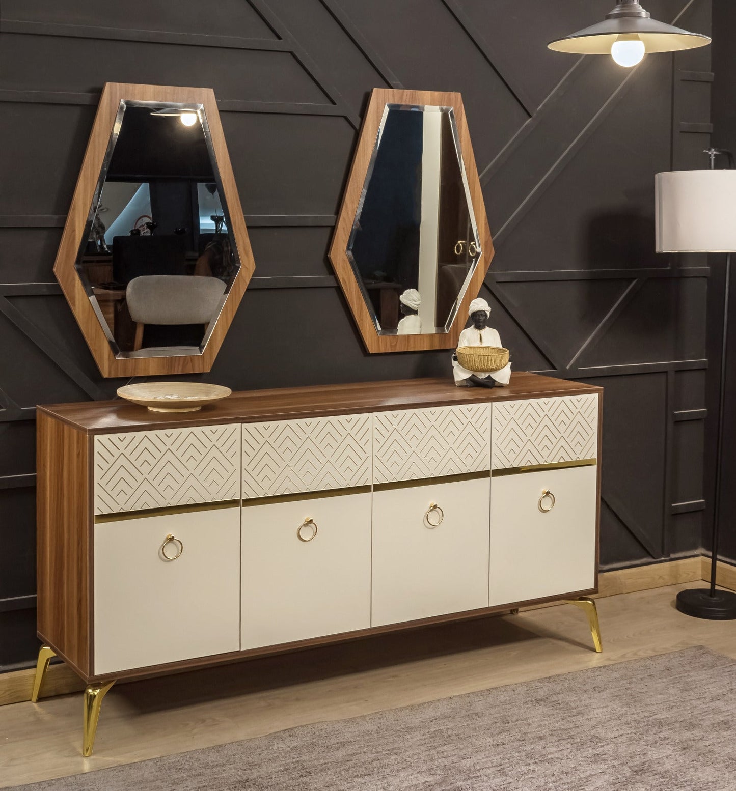 Buffet - 80 x 40 x 160 cm | V50-BUF-35