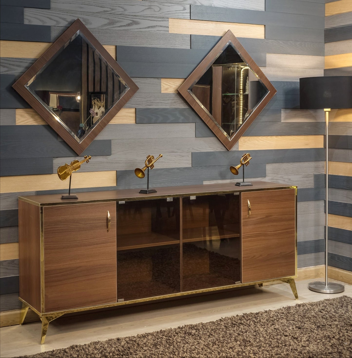 Buffet - 80 x 40 x 180 cm | V50-BUF-36