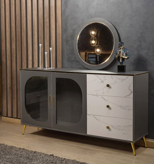 Buffet - 90 x 40 x 180 cm | V50-BUF-40
