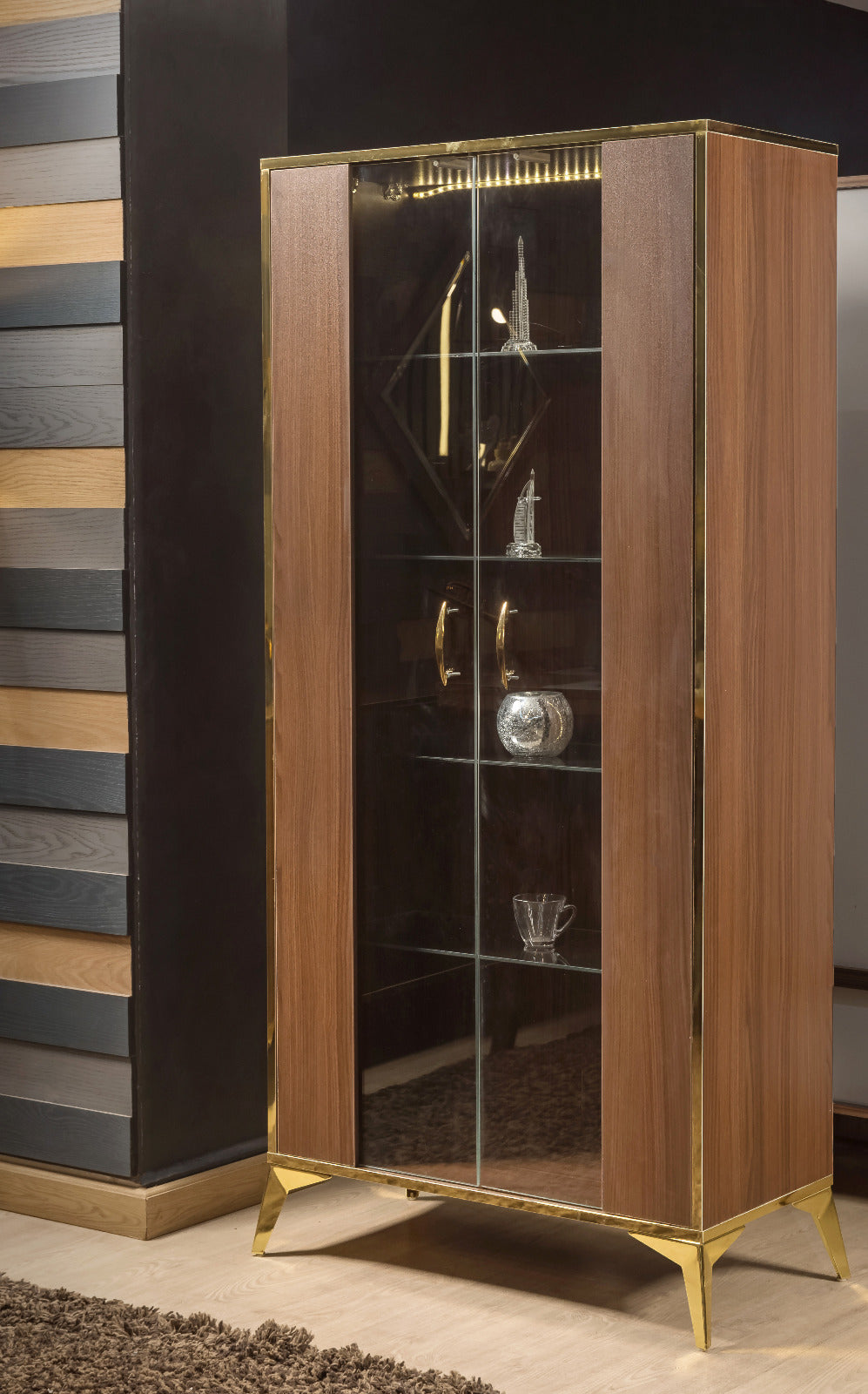 وحدة عرض - 180 × 40 × 90 سم | V50-DU-36 