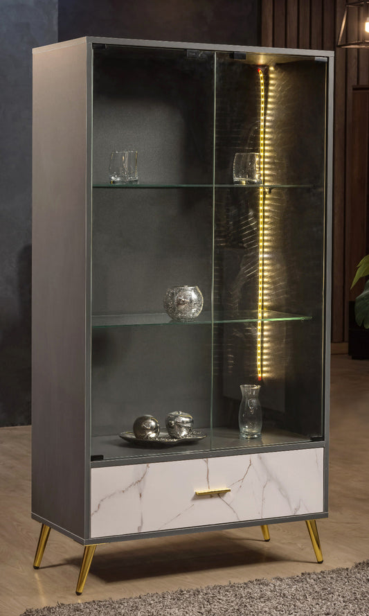 وحدة عرض - 180 × 40 × 100 سم | V50-DU-40 