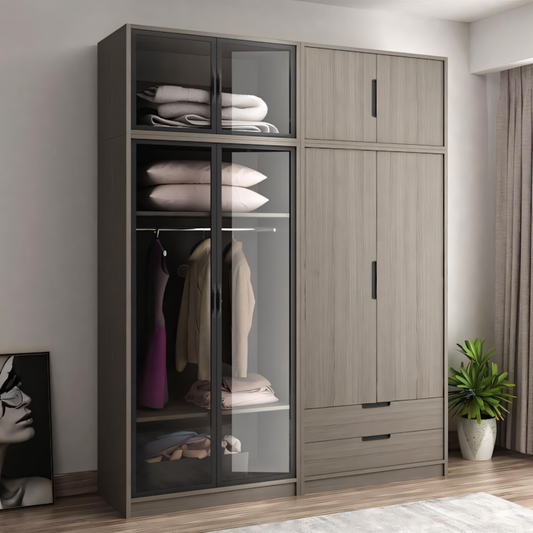 Wardrobe – Wooden, 160x50cm