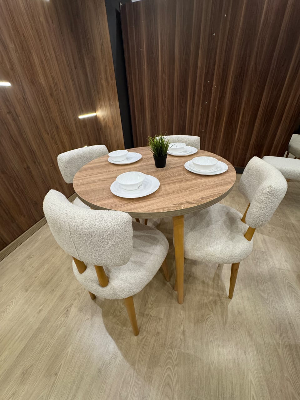Dining Table - Easily assembled | HA-DT-300