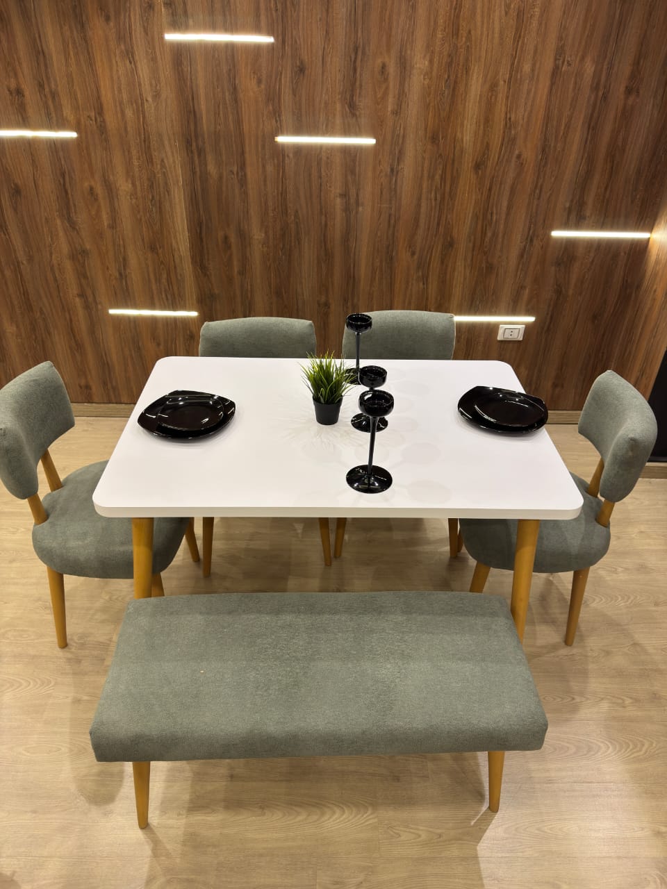 Dining Table - Easily assembled | HA-DT-300