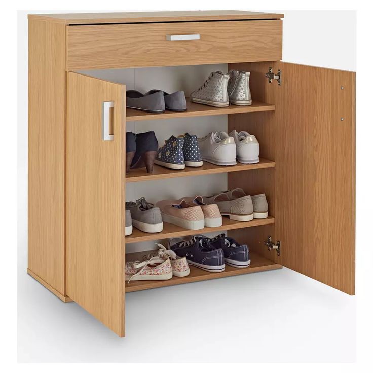 دولاب أحذية رفيع – MDF، 80×40 سم