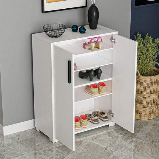 Slim Shoe Rack – MDF, 80x40cm
