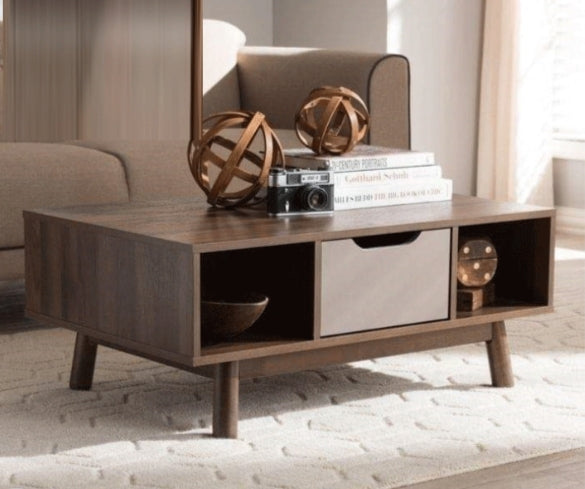 Large Side Table – MDF, 50x100cm