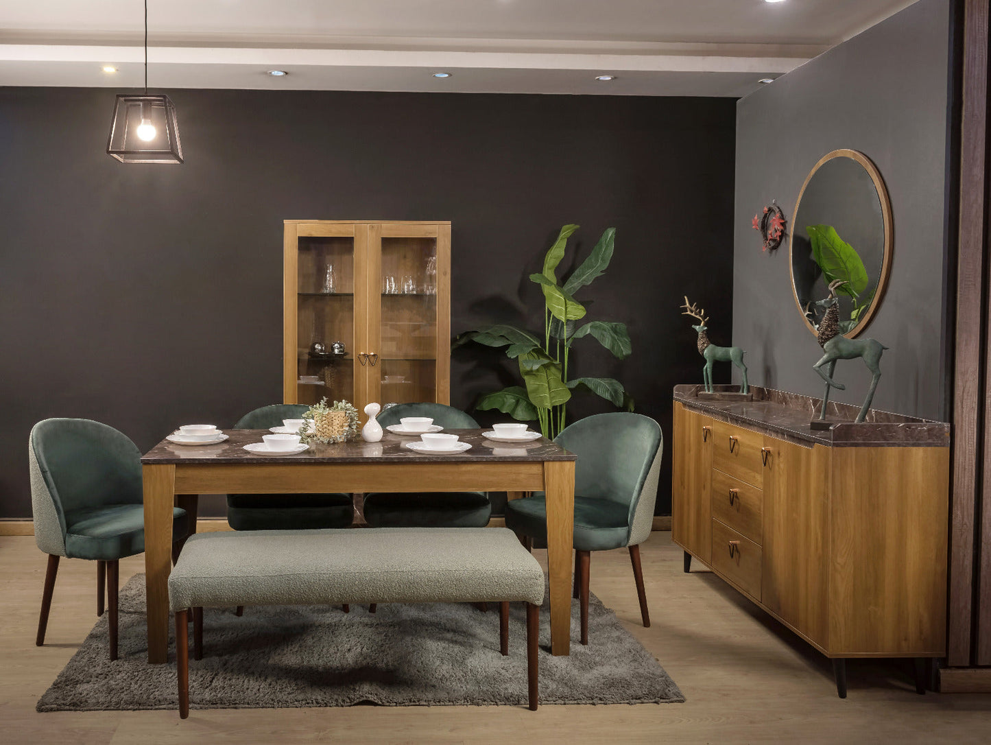 Dining Room Set – MDF