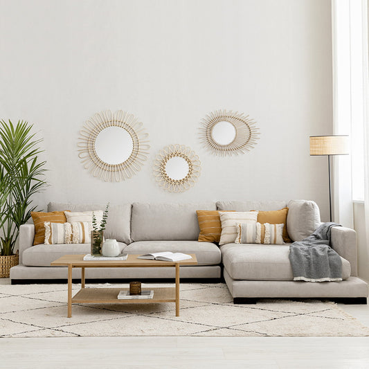 أريكة على شكل حرف L - 290 × 80 × 200 سم | V52-csc29-290 