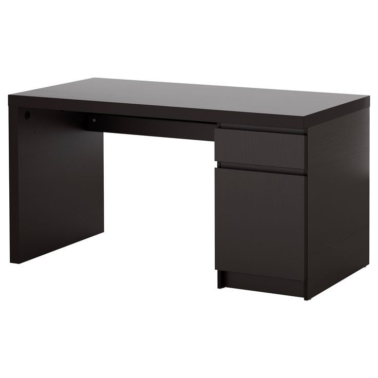 Office Desk – Black, 120x40cm