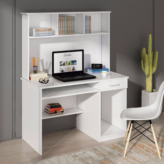 Office Desk – White, 120x50cm