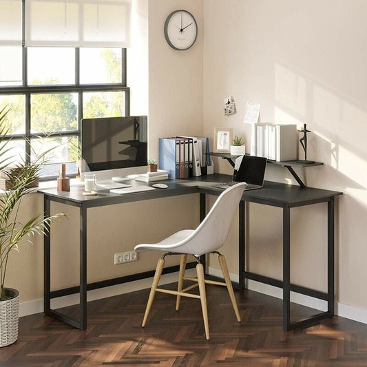 Office Desk – Black, 120x120cm