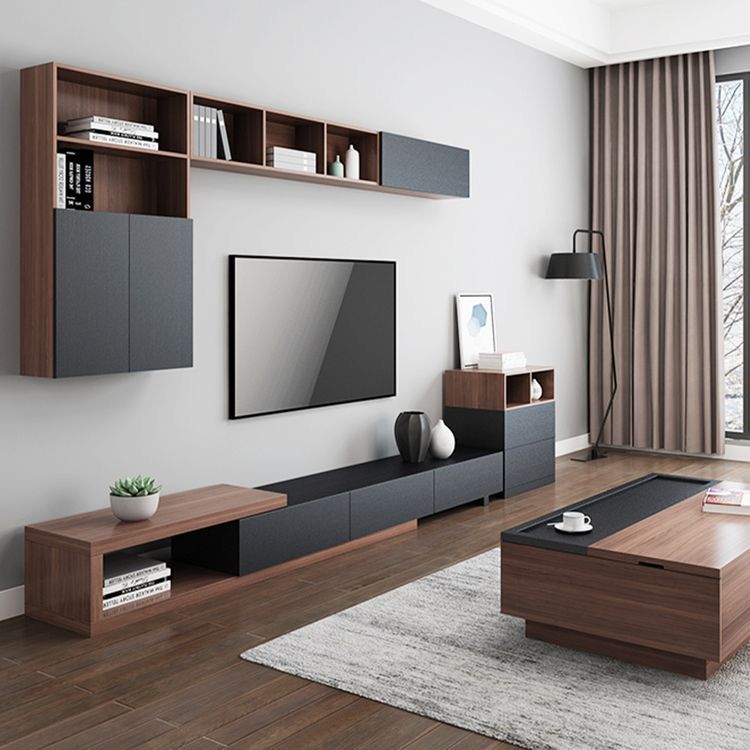 Table Set – Black & Brown, 300x40cm