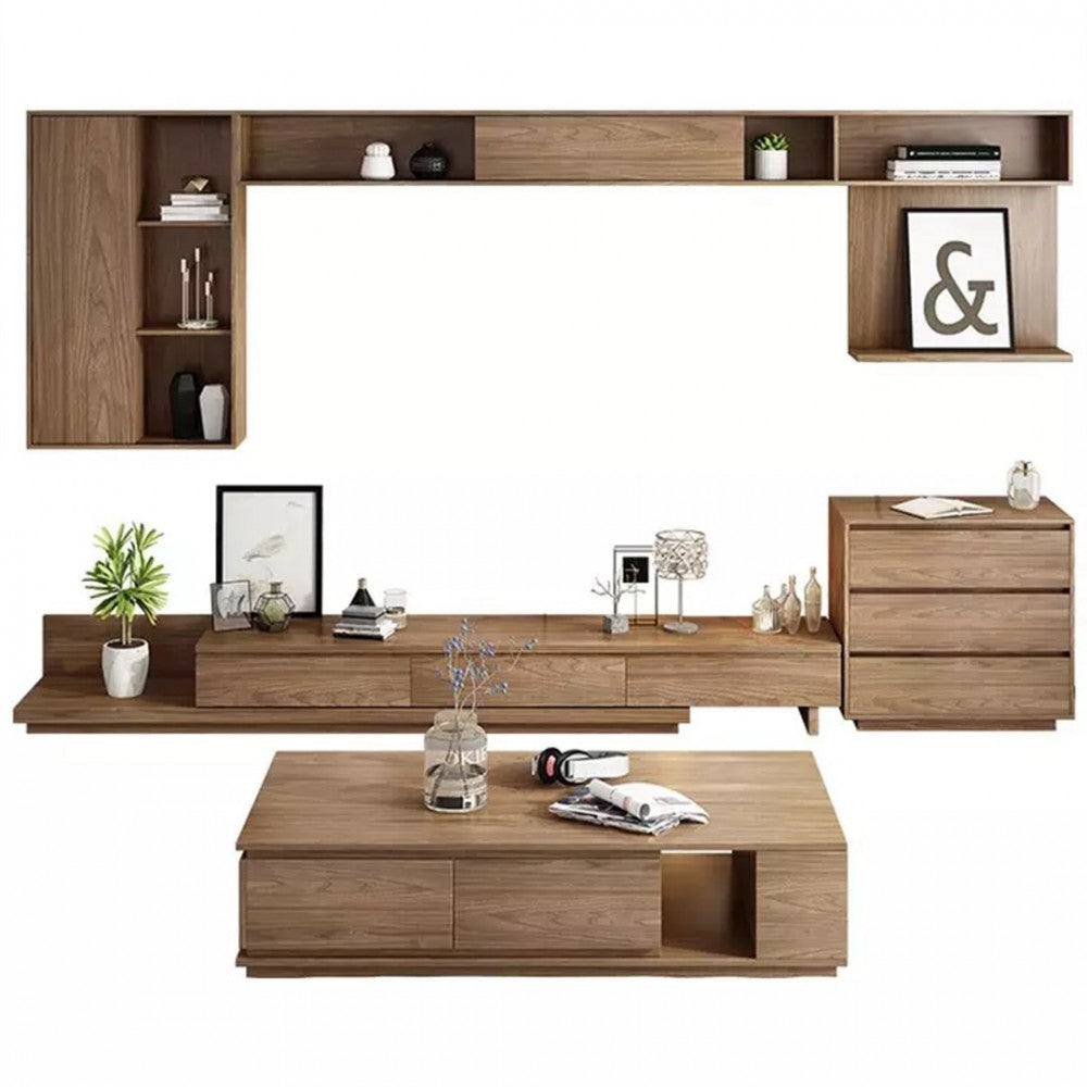 Table Set – Wooden, 300x40cm