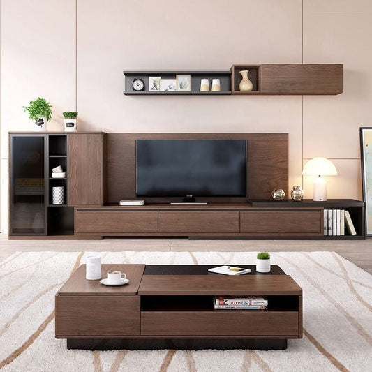 Table Set – Brown & Black, 330x40cm