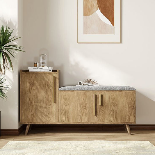 Shoe Rack – Wooden, 110x40cm