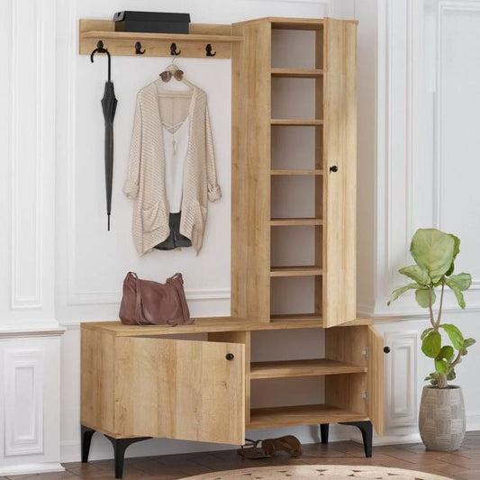 Shoe Rack – Wooden, 100x40cm