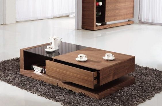 Large Side Table – MDF, 100x50cm